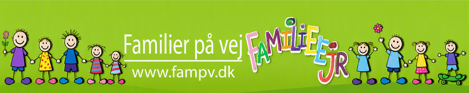 Familier På Vej banner